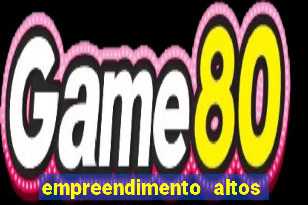 empreendimento altos da barra porto alegre